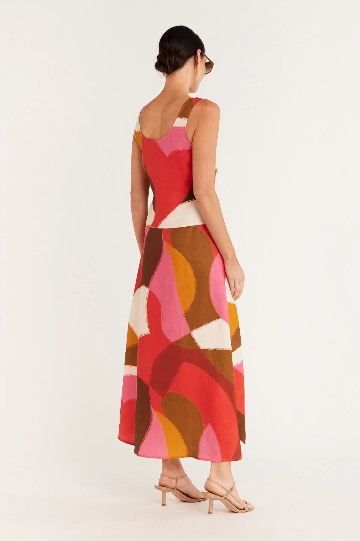 Seville Maxi Dress - Bloch Print