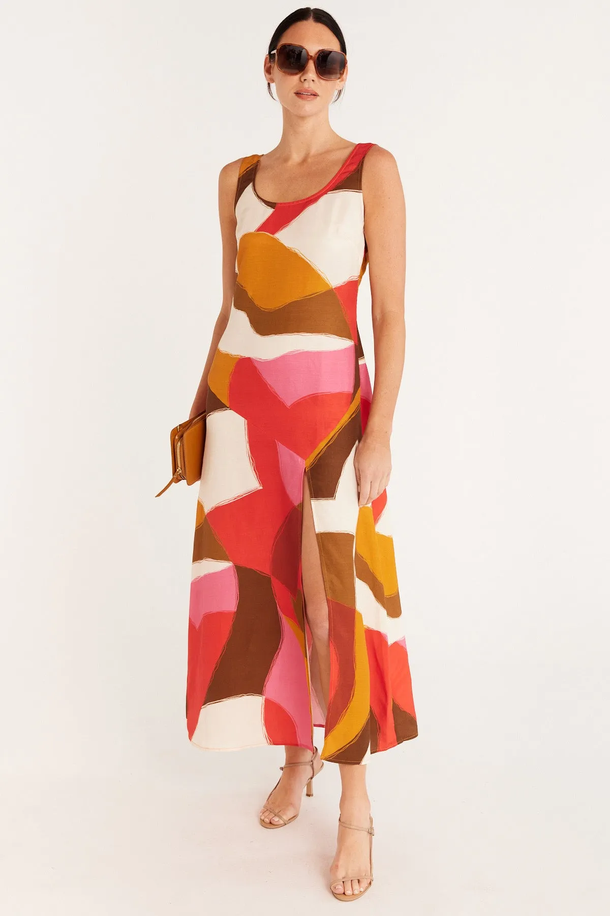 Seville Maxi Dress - Bloch Print