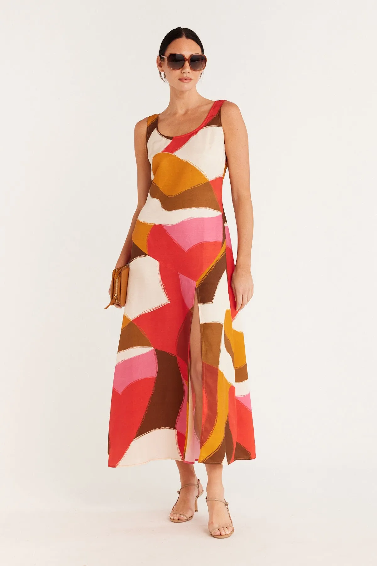 Seville Maxi Dress - Bloch Print