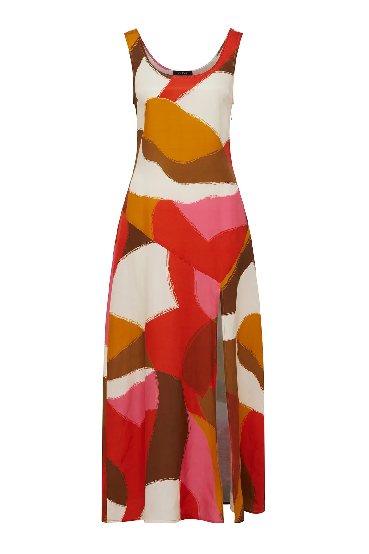 Seville Maxi Dress - Bloch Print