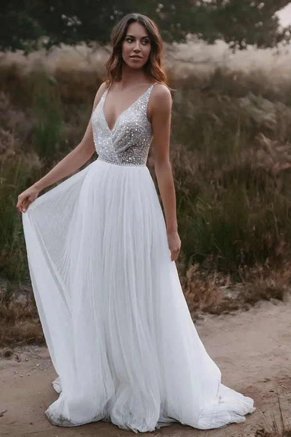 Sleeveless Bateau Long Mermaid Wedding Dress With Appliques Lace