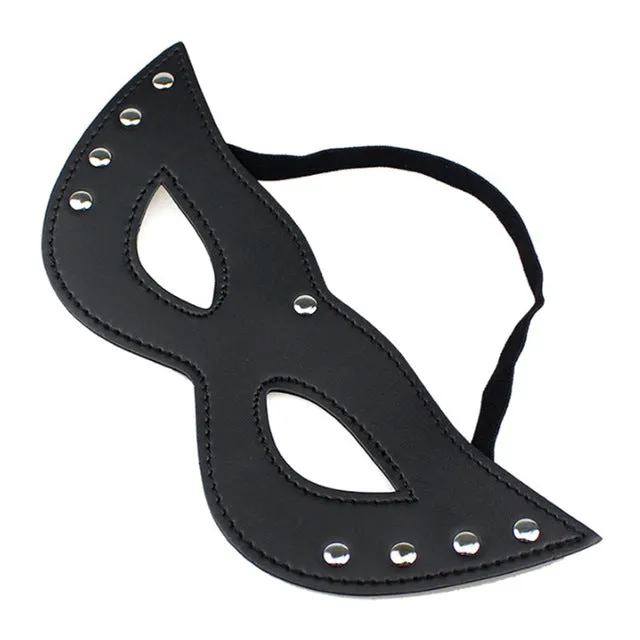 Studded Masquerade Eye Mask