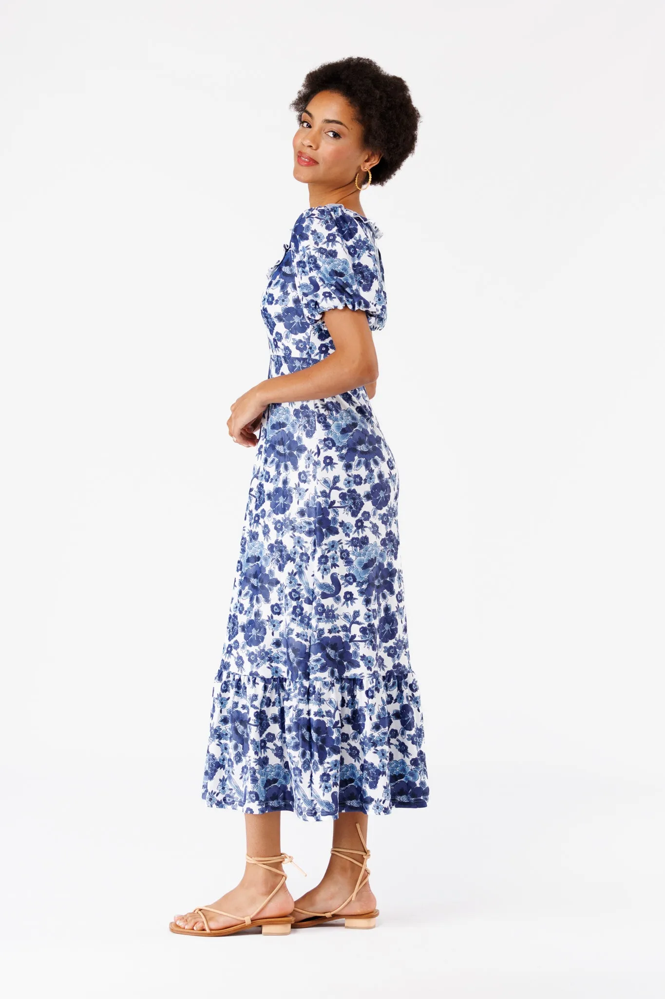 The Gretchen Dress - Flower Pot