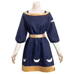 The Owl House - Amity  Cosplay Costume Dress Outfits Halloween Carnival Suit