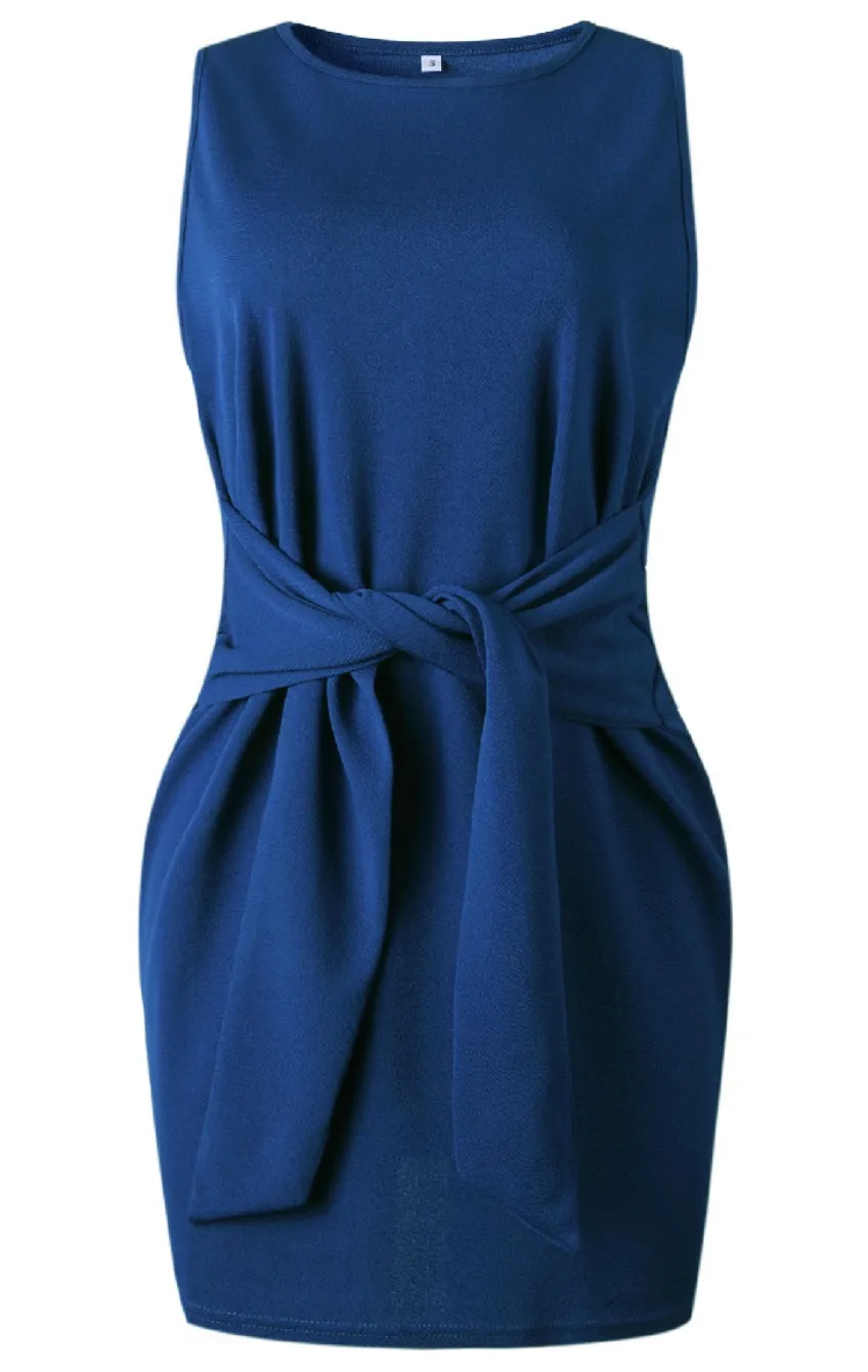 Tie the Knot Dress (Various Colors)