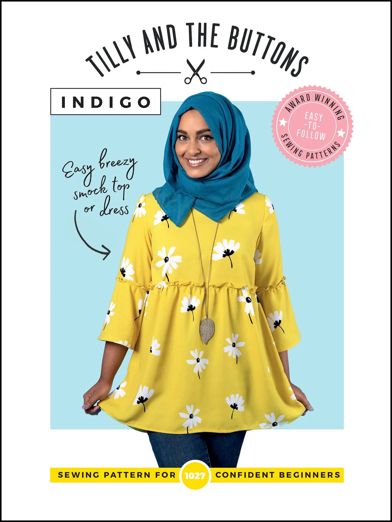 Tilly and the Buttons Indigo Top & Dress