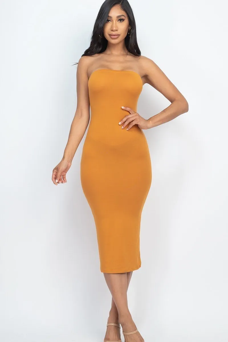 Tube Bodycon Dress