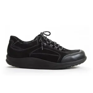 Waldlaufer Tom 482030 Lace Up (Men) - Black