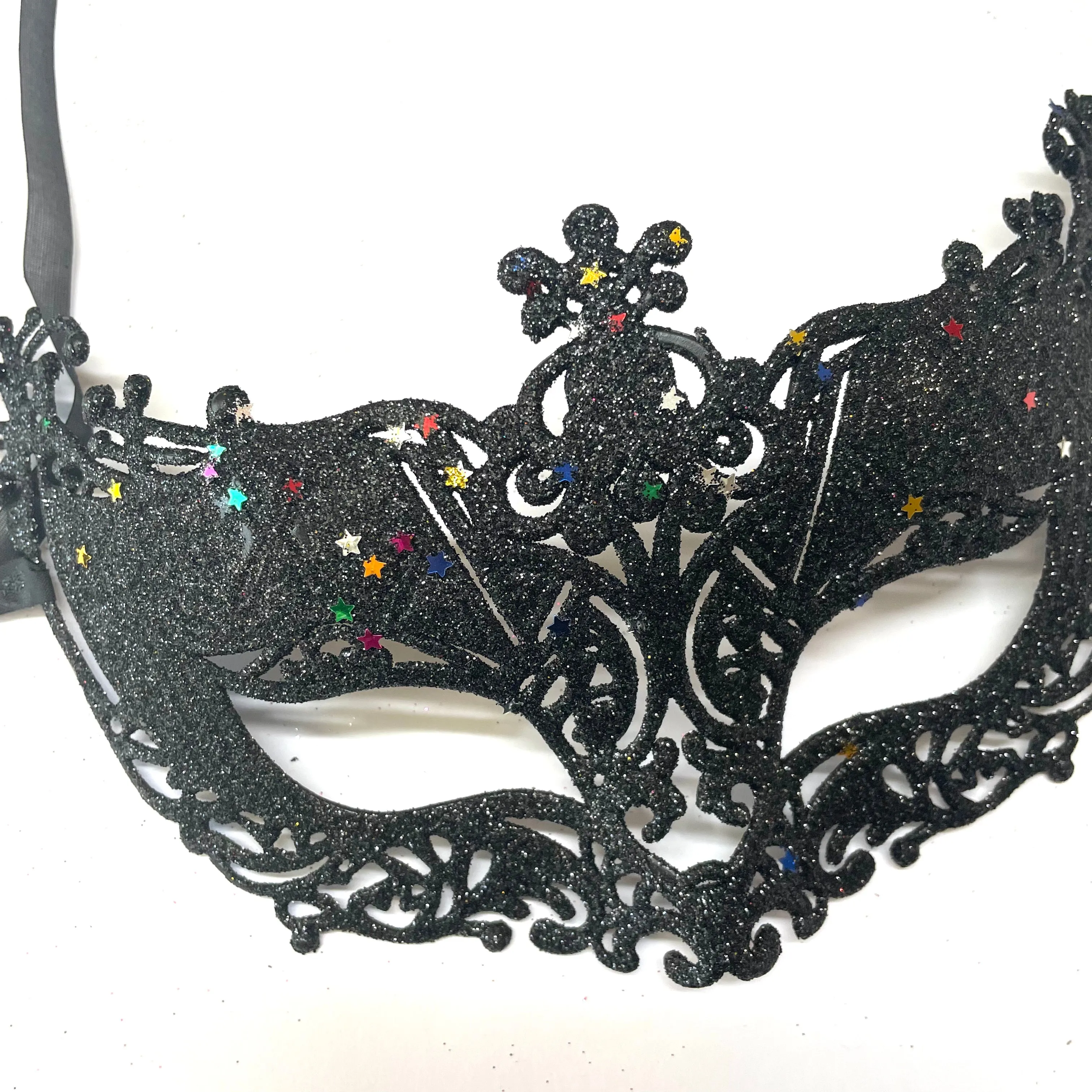 Women Lace Sexy Elegant Masquerade Ball Party Mask - Black ((Style 5))