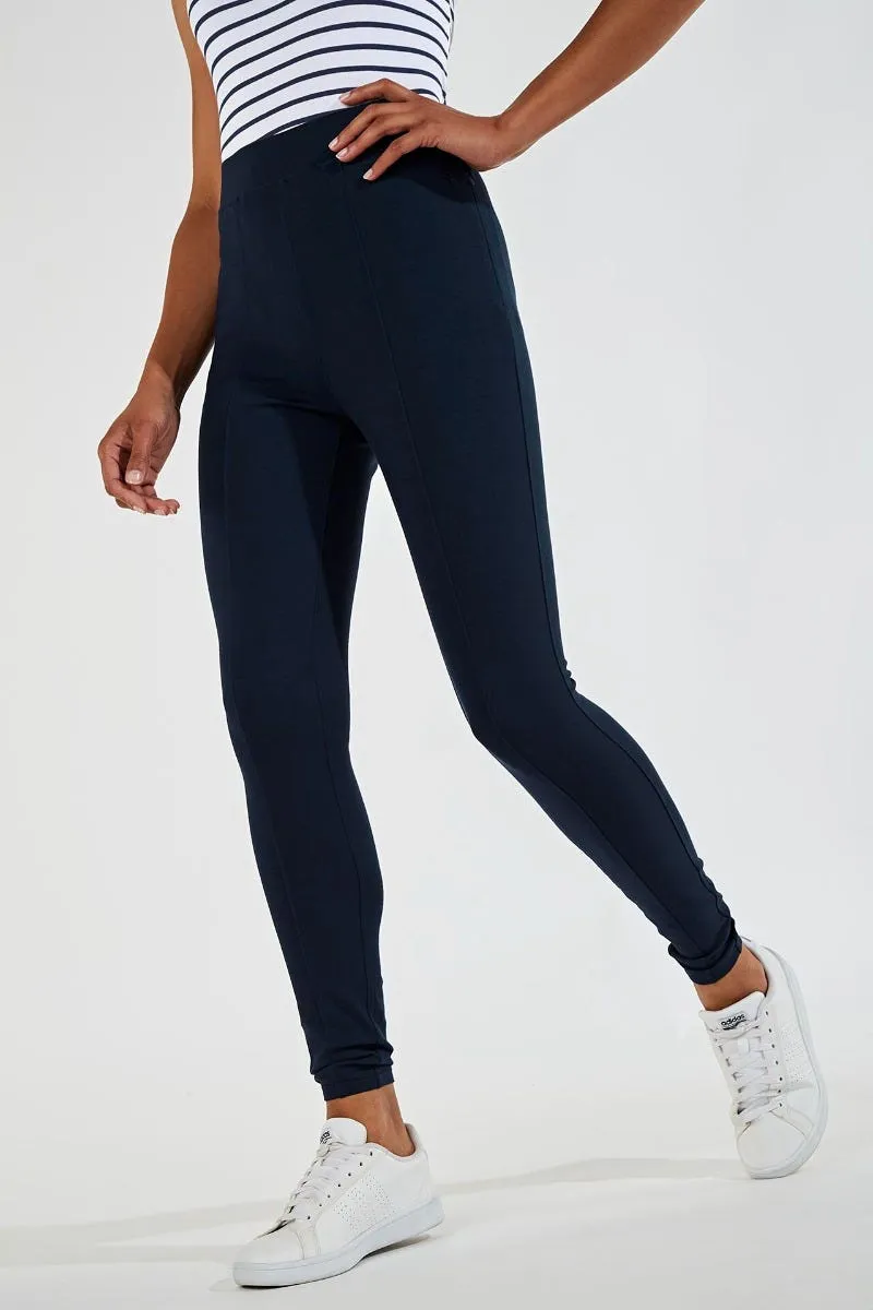 Women's Sarsala Cove Leggings  |  Navy